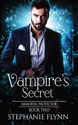 Paperback of "Vampire's Secret," a paranormal urban fantasy romance book published by Small Fish Publishing, with cover art visible.