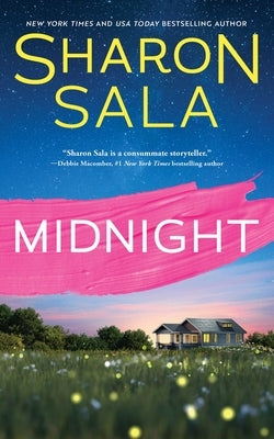 Paperback novel titled Midnight by Sourcebooks Casablanca, featuring a dark cover design with mysterious artwork.