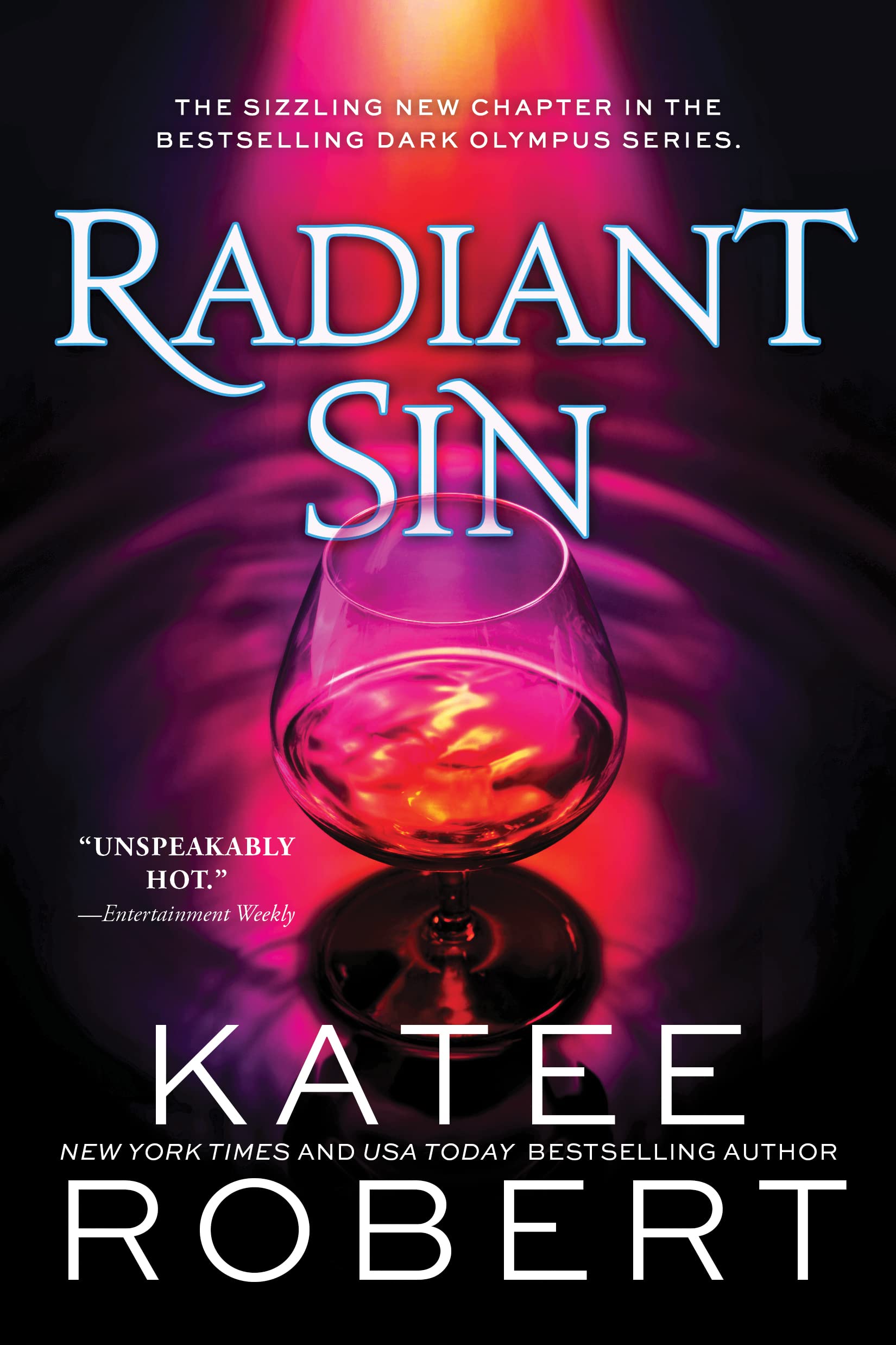 Paperback of Radiant Sin by Sourcebooks Casablanca featuring a cover design with elegant artwork.