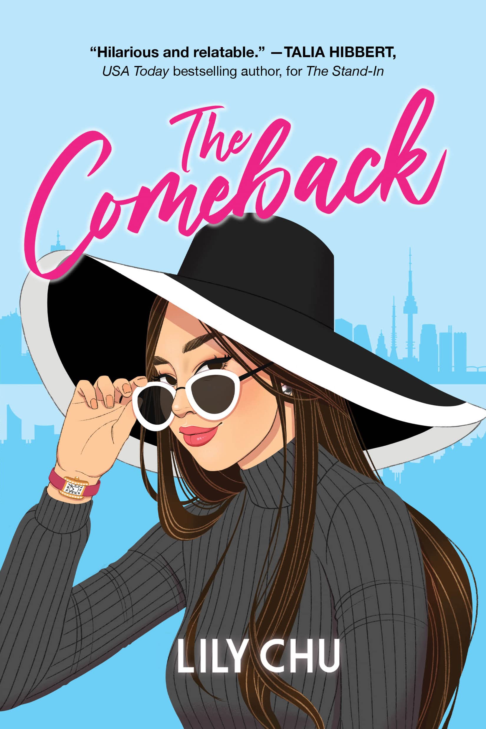 Paperback titled "The Comeback" by Sourcebooks Casablanca featuring a book cover with vibrant design and title text.