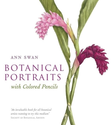 Hardcover botanical portraits illustrated with colored pencils, showcasing detailed plant and flower artwork by Sourcebooks.