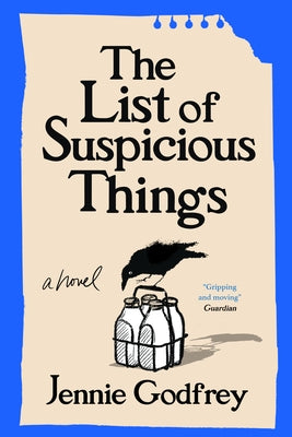 Paperback of The List of Suspicious Things by Sourcebooks Landmark, featuring the book cover with title and design.