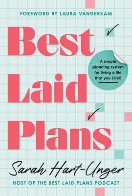 Paperback of Best Laid Plans by Sourcebooks, a simple planning system for organizing your life and goals.