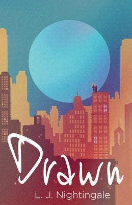 Paperback novel titled "Drawn" published by Spellbound Publishing House, featuring a cover with artistic illustrations.