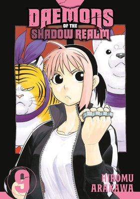 Paperback of Daemons of the Shadow Realm 09 by Square Enix Manga, featuring cover art with dark fantasy illustrations.