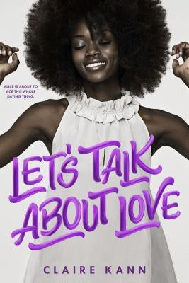 Paperback of "Let's Talk About Love" by Square Fish featuring the book cover with colorful title and design.