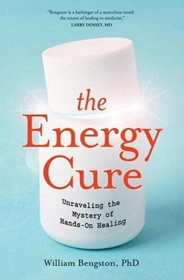 Paperback of The Energy Cure by St. Martin's Essentials and Sounds True, showing the book cover on a plain background.