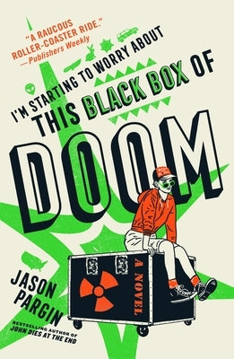 Paperback book titled "I'm Starting to Worry about This Black Box of Doom" by St. Martin's Griffin, featuring a dark cover design.
