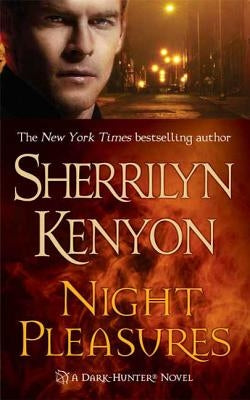 Paperback of Night Pleasures by St. Martin's Press featuring the book cover with dark, mysterious artwork and title text.