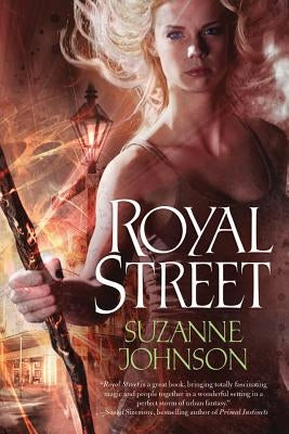 Paperback book titled Royal Street by St. Martin's Press, featuring a cover with elegant design and cityscape imagery.