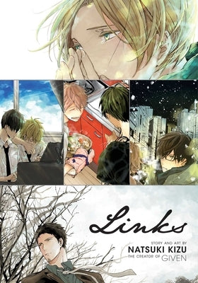 Sublime paperback book titled "Links" with a plain cover, featuring the book's title and author name on the front.