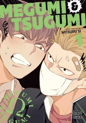 Paperback of Megumi & Tsugumi, Vol. 1 by Sublime featuring colorful cover art with characters Megumi and Tsugumi.