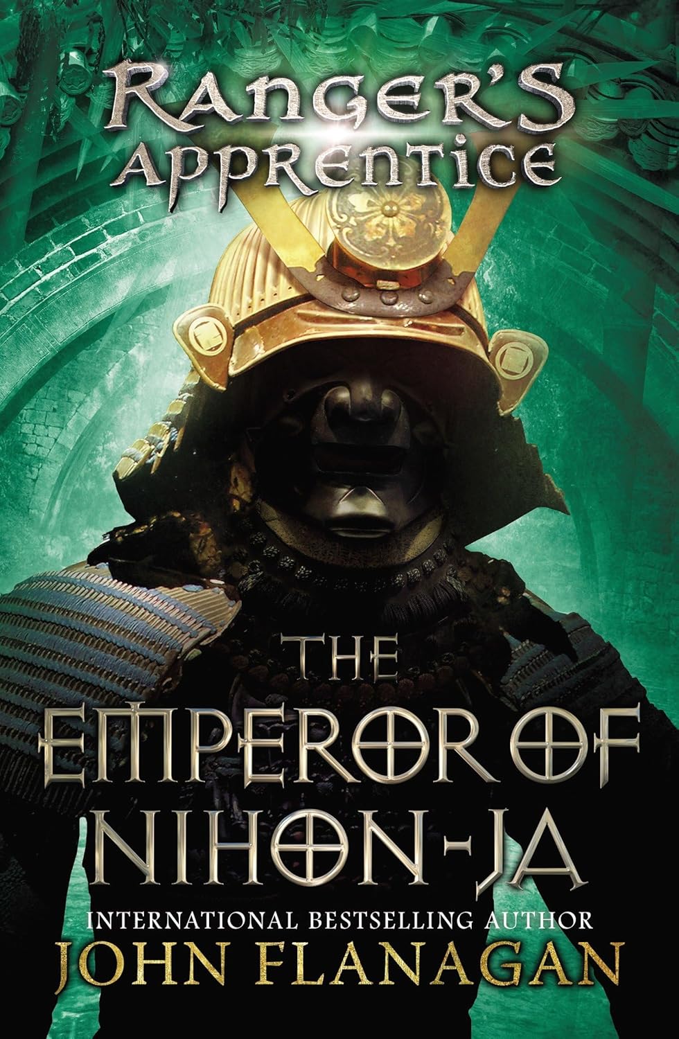 Cover image of "The Emperor of Nihon-Ja" fantasy novel by SureShot Books Publishing LLC featuring a detailed illustration.