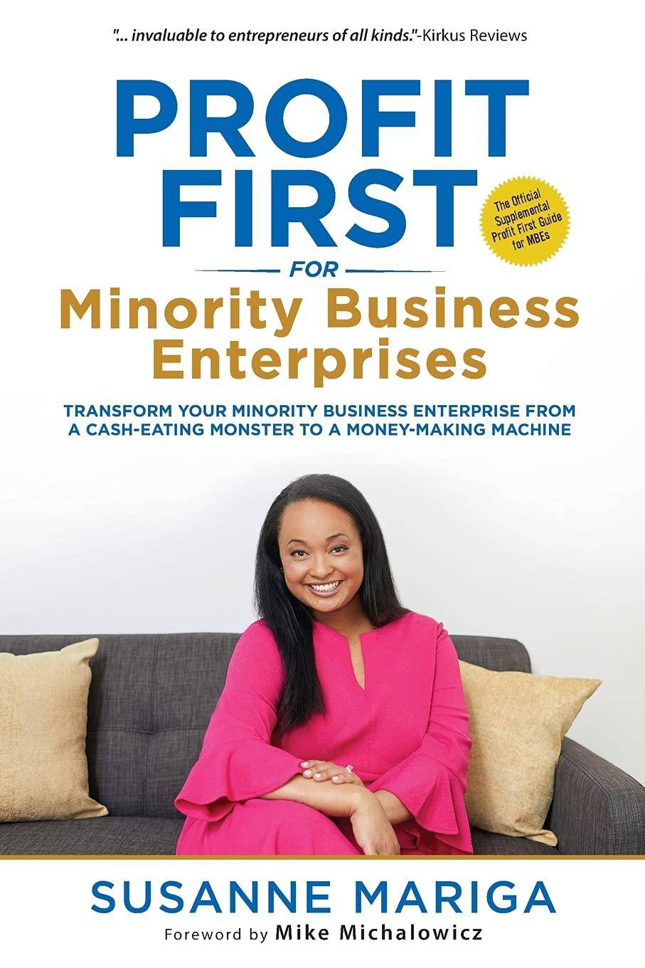 Profit First For Minority Business Enterprises - TX Corrections Bookstore