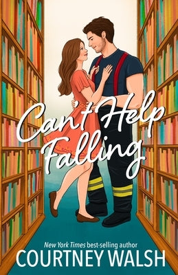 Paperback book titled "Can't Help Falling" by Sweethaven Press, featuring the cover with romantic imagery.
