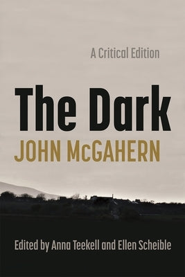 Paperback of The Dark: A Critical Edition by Syracuse University Press, featuring a dark cover with the title prominently displayed.