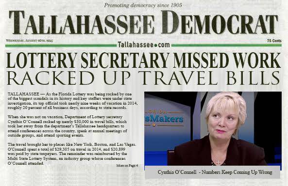 Tallahassee Democrat News Sunday Only Delivery For 4 Weeks - TX Corrections Bookstore