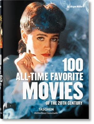 Hardcover book titled "100 All-Time Favorite Movies of the 20th Century" by Taschen, featuring the cover design.