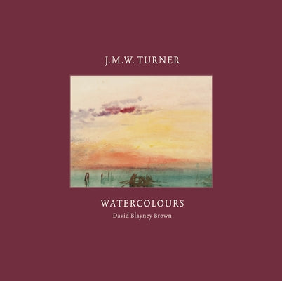Hardcover Turner Watercolours book by Tate Publishing UK featuring colorful watercolor artwork on the cover
