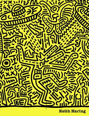 Paperback book titled Keith Haring, published by Tate Publishing UK, featuring colorful artwork on the cover.