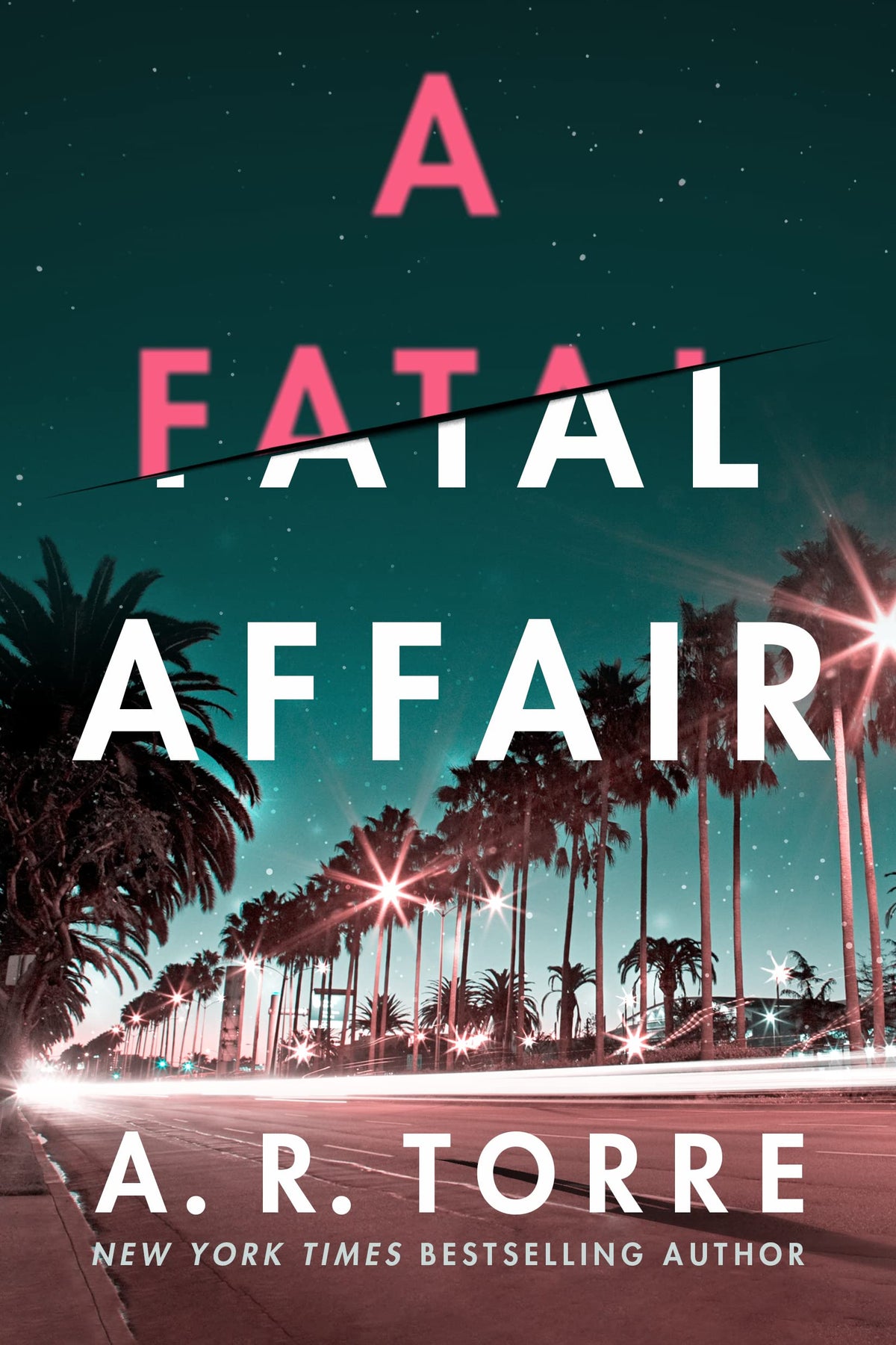 Paperback of A Fatal Affair by Thomas & Mercer, featuring the book cover with dark and mysterious design elements.
