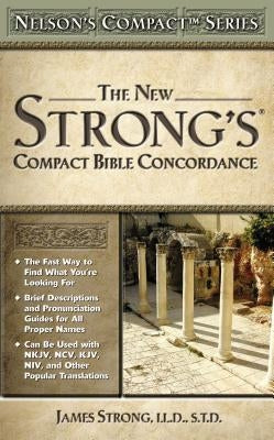 Thomas Nelson Nelson's Compact Series Bible Concordance, small reference book with alphabetical scripture listings and key biblical terms.