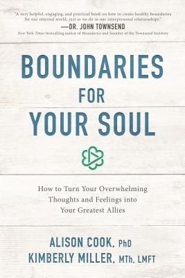 Paperback of "Boundaries for Your Soul" by Thomas Nelson, showing the book cover with title and author details.