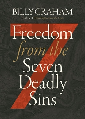 Paperback copy of "Freedom from the Seven Deadly Sins" by Thomas Nelson, featuring the book cover with title and author details.