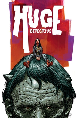 Paperback of Huge Detective comic by Titan Comics featuring the cover art with bold title and detective illustration.