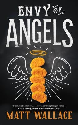 Paperback of "Envy of Angels: A Sin Du Jour Affair" by Tordotcom, featuring the book cover with dark and mysterious artwork.