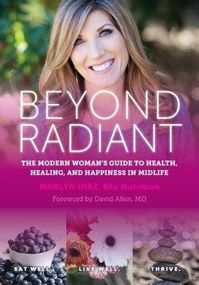 Paperback book titled "Beyond Radiant" by Tree of Life Books, featuring a cover with a woman and vibrant design.