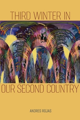 Paperback of "Third Winter in Our Second Country" by Trio House Press, with a cover image featuring the book's title and artwork.