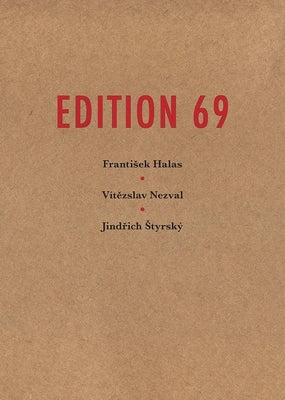 Paperback edition of "Edition 69" by Twisted Spoon Press, featuring a plain cover with the title and publisher name.