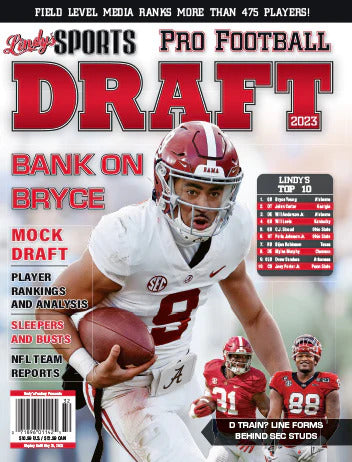 Lindy's 2023 Pro Football Draft Magazine - TX Corrections Bookstore