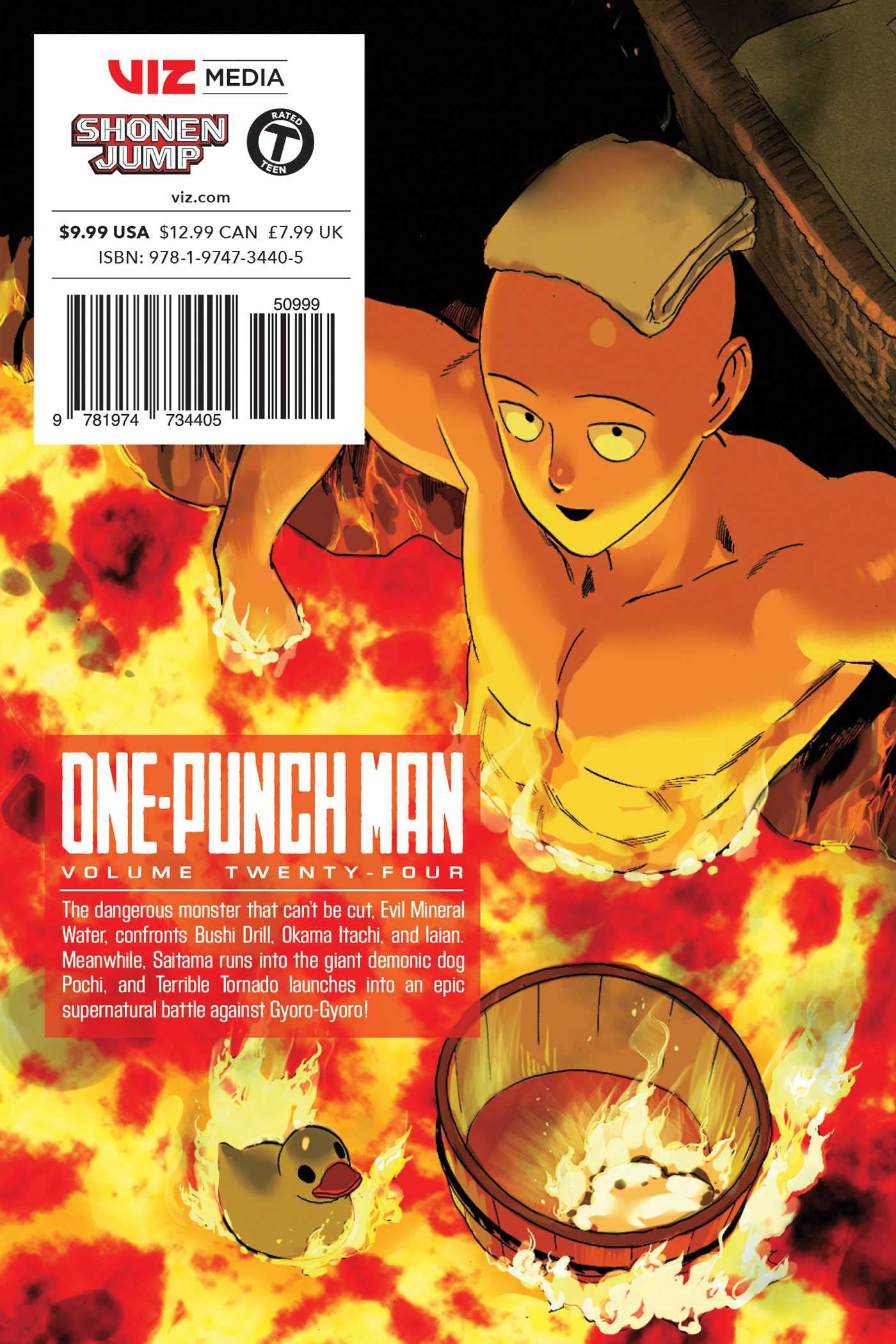 Cover of One-Punch Man Vol. 24 manga by TX Corrections Bookstore Publishing LLC, featuring artwork from the popular superhero series.
