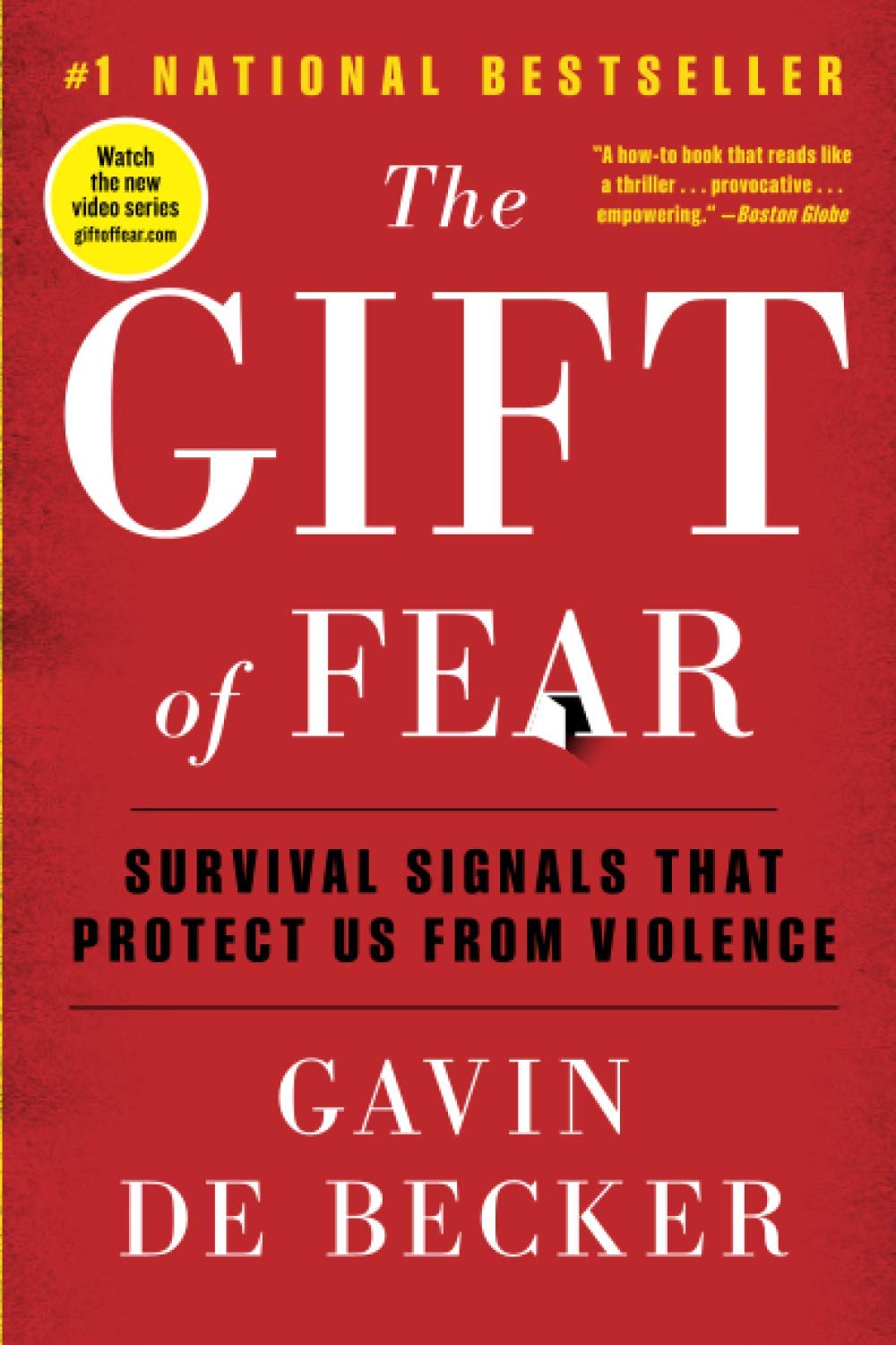 The Gift of Fear book by TX Corrections Bookstore Publishing LLC, featuring the cover with title and design elements.