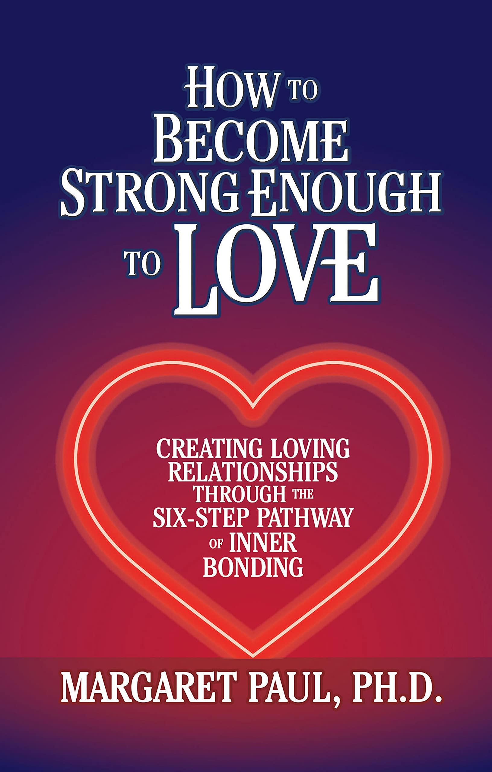 Book cover titled "How to Become Strong Enough to Love" by TX Corrections Bookstore, focusing on family and relationship conflict resolution.