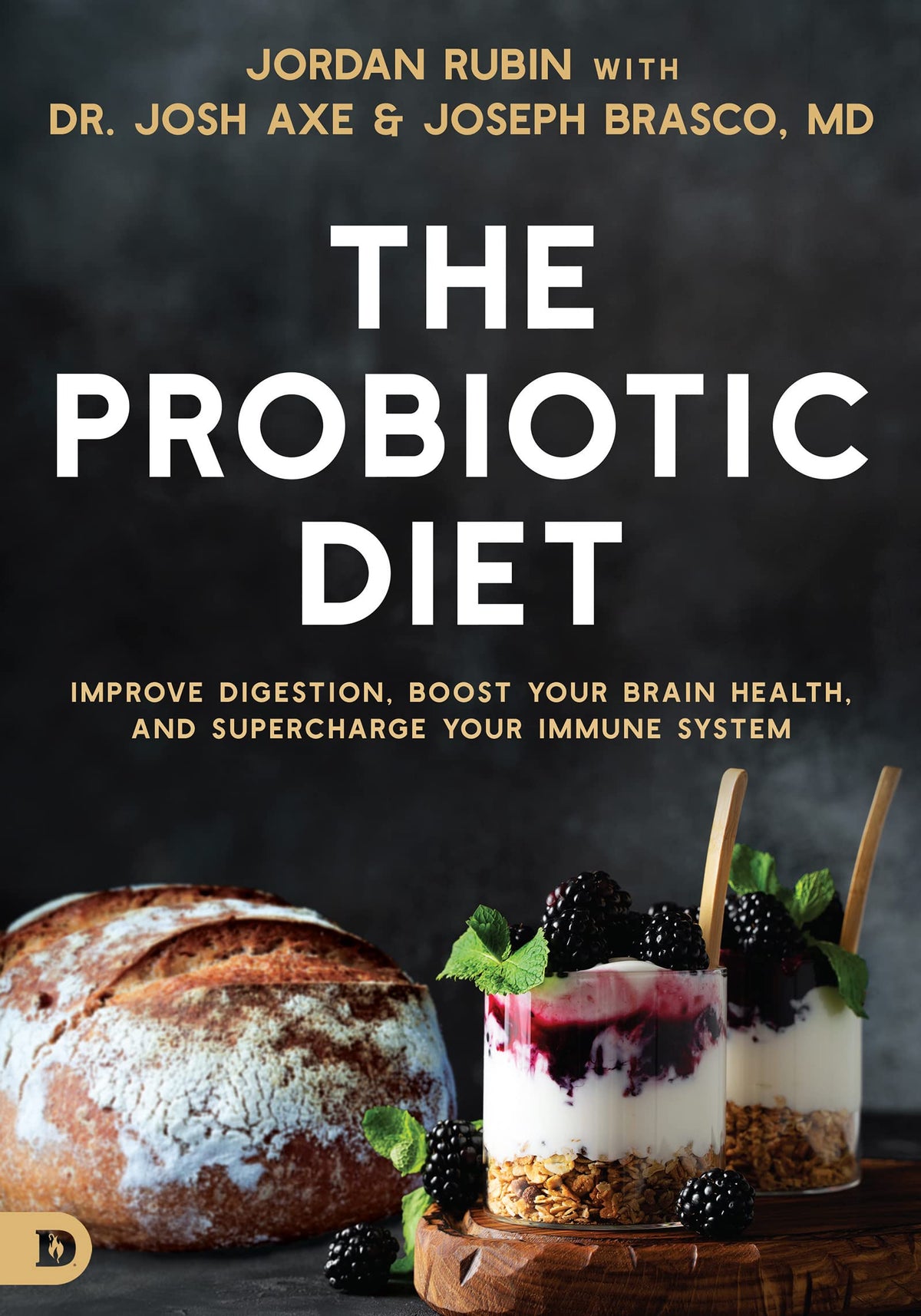 Paperback copy of The Probiotic Diet book by TX Corrections Bookstore Publishing LLC, featuring a plain cover with the title text.