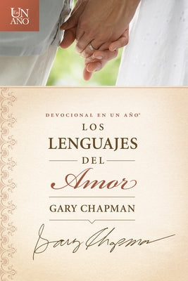 Paperback Devocional En Un Año: Los Lenguajes del Amor by Tyndale House Publishers, showing the book cover with title and design.