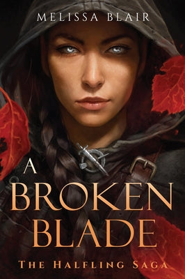 Paperback of "A Broken Blade" by Union Square & Co., featuring the book cover with title and author’s name.