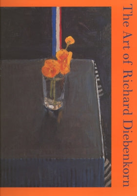 Paperback book titled "The Art of Richard Diebenkorn" published by University of California Press, featuring artwork on the cover.