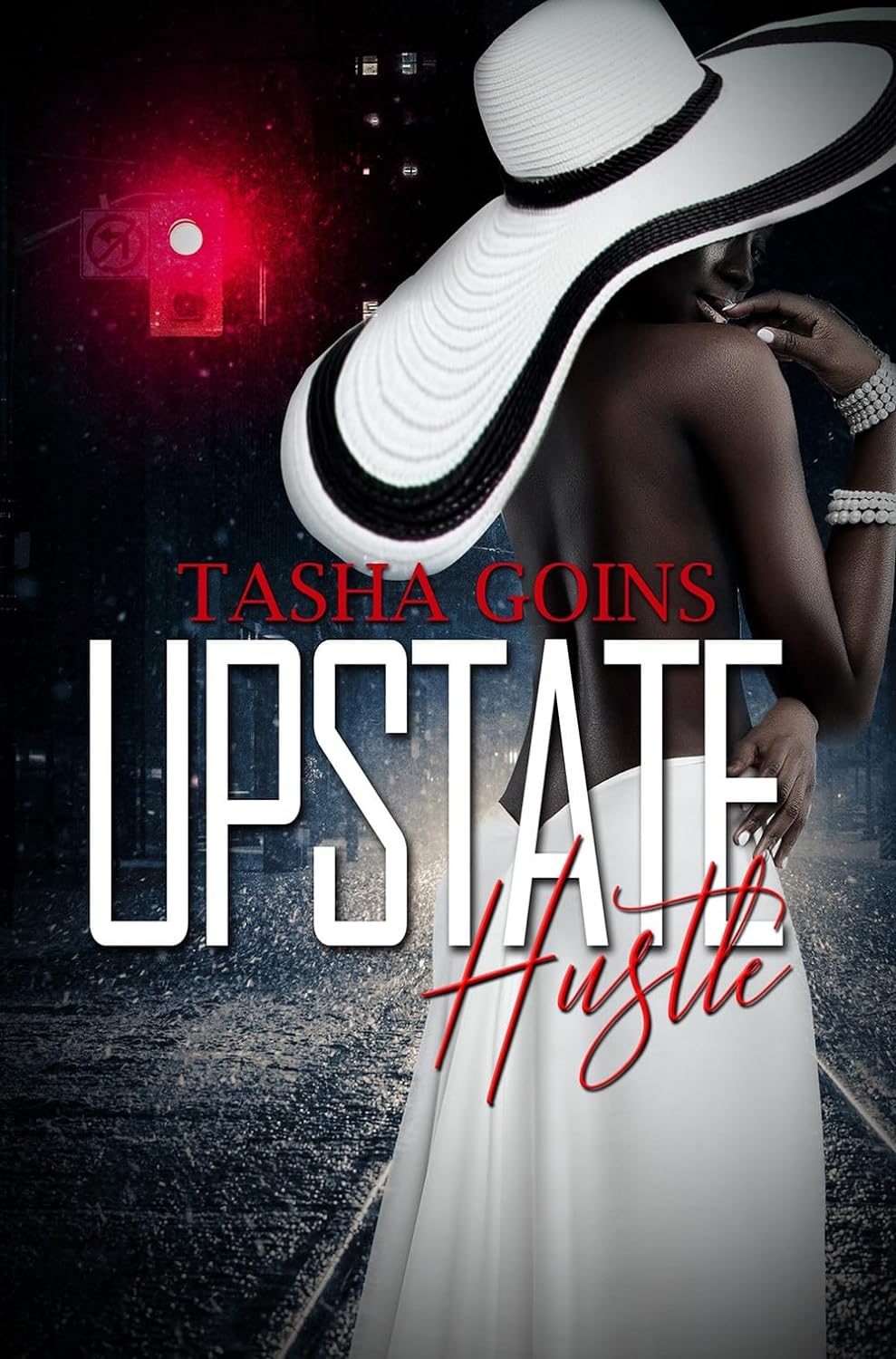 Paperback of "Upstate Hustle" by Urban Books, featuring the book cover with bold title and urban-themed artwork.