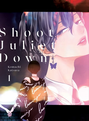 Paperback of Shoot Juliet Down 1 manga by Vertical Comics, featuring the cover illustration with characters and title.