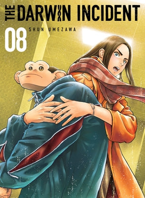 Paperback of The Darwin Incident 8 comic by Vertical Comics featuring cover art with characters and title text.