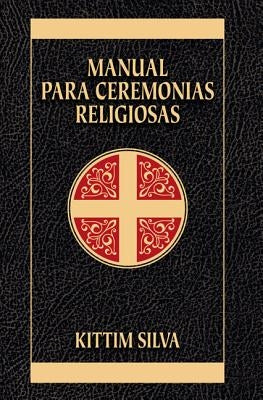 Paperback manual for religious ceremonies by Vida Publishers, featuring a cover with religious symbols and instructional content.