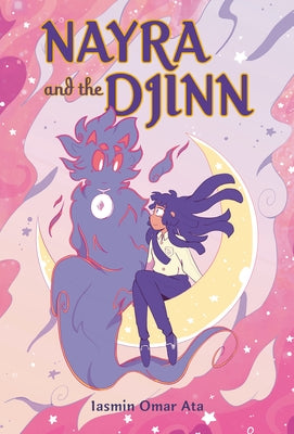 Paperback of Nayra and the Djinn by Viking Books for Young Readers, showing the book cover with colorful illustrations.