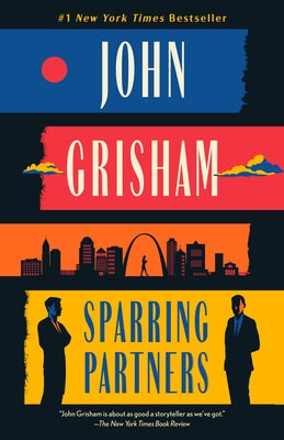Vintage paperback of Sparring Partners: Novellas, featuring the book cover with title and author details.