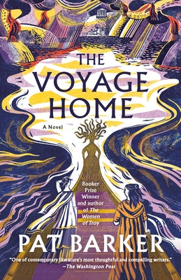 Vintage paperback of "The Voyage Home" by Vintage, showing the book cover with title and author details.