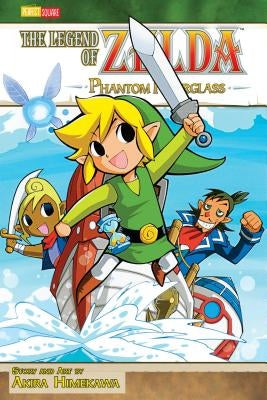 Paperback copy of Legend of Zelda, Vol. 10 by Viz Media Children's, featuring colorful cover art with characters from the series.