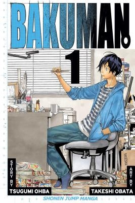 Paperback of Bakuman? Vol. 1 by Viz Media featuring the manga cover art with Japanese characters and artwork.